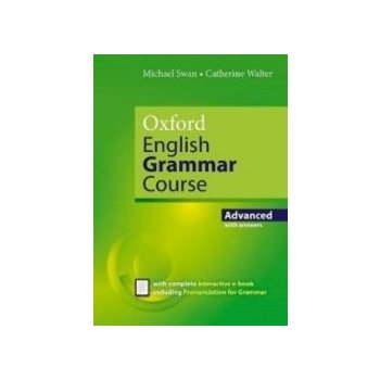 Oxford English Grammar Course Advanced with Answers