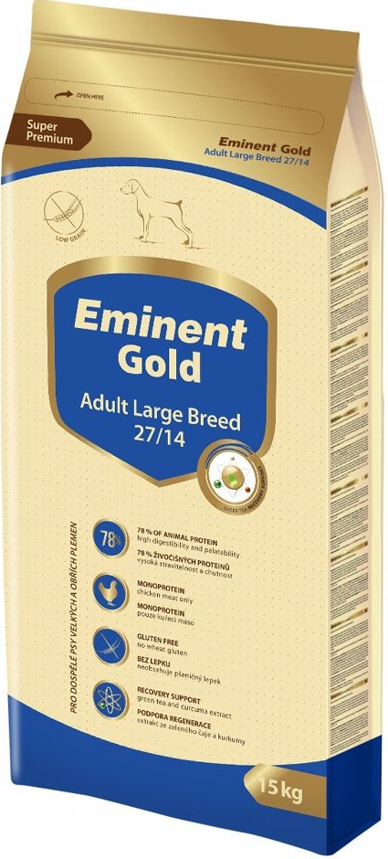 Eminent Gold Adult Large Breed 15 kg