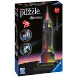 Ravensburger 3D puzzle svítící Empire State Building Noční edice 216 ks – Sleviste.cz