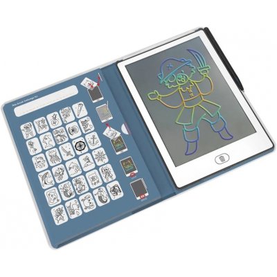 Kidywolf Kreslící tablet Kidydraw mini Oceán a piráti – Zboží Dáma