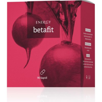 Energy Betafit 90 kapslí – Hledejceny.cz