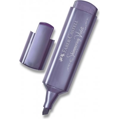 Faber-Castell 46 metalický tm. fialový 154678 – Zboží Mobilmania