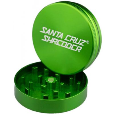 Santa Cruz Shredder dvoudílná drtička 70 mm zelená – Zboží Mobilmania