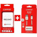 Skross Reload 10 + Alarm USB kabel ZDARMA! DN56-Promo – Zboží Mobilmania