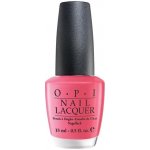 OPI lak na nehty Nail Lacquer Strawberry Margarita 15 ml – Zboží Mobilmania