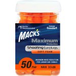 Macks Maximum špunty do uší 50 párů – Zboží Dáma Macks Maximum špunty do uší 50 párů – Zboží Dáma