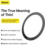Baseus Halo Series Magnetic Ring, 2 kusy, Slbern – Hledejceny.cz