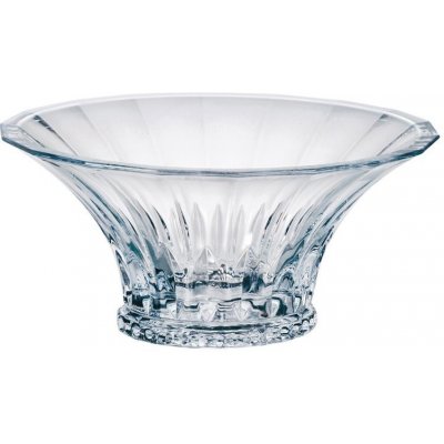 Crystalite Bohemia skleněná mísa Wellington 25,5 cm – Zboží Mobilmania