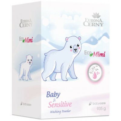 Eurona Eco Mimi Jemný prací prostředek pro miminka 935 g – Sleviste.cz