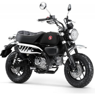 Honda Monkey 2026 Matt Gunpowder Black Metallic – Sleviste.cz
