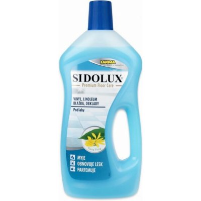 Sidolux Premium na vinyl dlažbu linolea ylang ylang 750 ml – HobbyKompas.cz