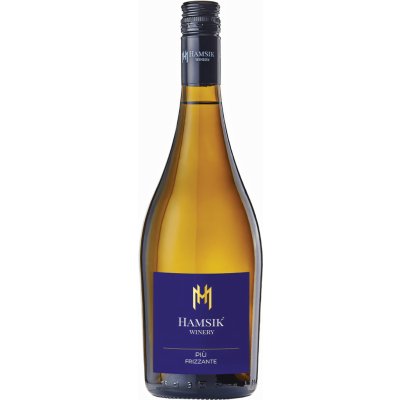 Hamsik PIÚ Frizzante 10,5% 0,7 l (holá láhev) – Sleviste.cz