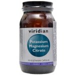 Viridian Potassium Magnesium Citrate 90 kapslí – Hledejceny.cz