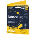 Norton 360 PREMIUM 75GB + VPN 1 lic. 10 lic. 2 roky (21435454) – Sleviste.cz