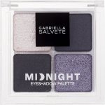 Gabriella Salvete Over The Moon Midnight paletka očních stínů 4 g – Zboží Dáma
