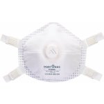 PORTWEST ULTIMATE P306 Respirátor FFP3 s ventilem pro opakované použití 5 ks – Hledejceny.cz