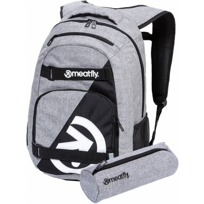 Meatfly batoh Exile Grey Heather 24 l – Hledejceny.cz