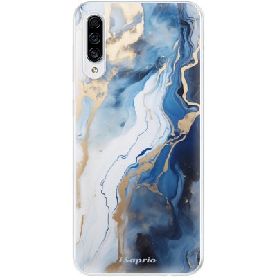 iSaprio - Blue White Marble - Samsung Galaxy A30s – Zbozi.Blesk.cz