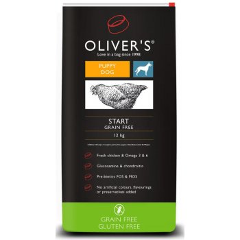 Oliver's Adult Fish Grain Free Small 4 kg