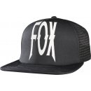 FOX LOCK DOWN TRUCKER BLACK