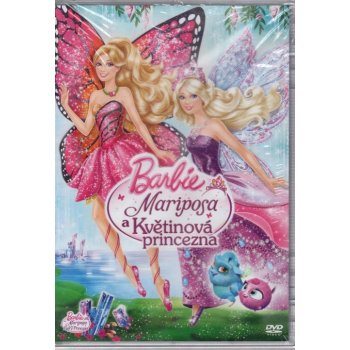 Barbie - Mariposa a Květinová princezna DVD