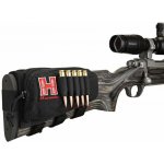 Návlek na pažbu lícnice Hornady s elastickým držákem na 5 nábojů a kapsou na zip černý – Zboží Dáma