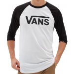 Vans Classic RAGLAN White-Black – Hledejceny.cz