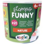 Aladine Razítka Stampo Funny Přírod – Zboží Dáma