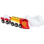 Brio WORLD 33606 Vlak se sněhovým pluhem – Zbozi.Blesk.cz