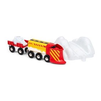 Brio WORLD 33606 Vlak se sněhovým pluhem