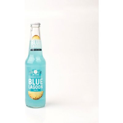 Le COQ Cocktail Blue Lagoon 0,33 l (holá láhev)