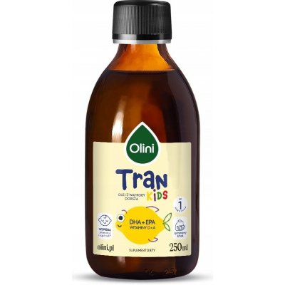 Olini rybí tuk s citronovou příchutí omega-3 EPA DHA 250 ml – Hledejceny.cz