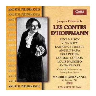 Jacques Offenbach - Les Contes D'hoffmann CD – Hledejceny.cz