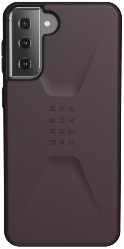 Pouzdro UAG Civilian - Samsung Galaxy S21+ 5G lilek