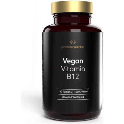 Doplňky stravy The Protein Works, vitamín B12 – Heureka.cz