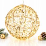 Ozdoba Artpol LED koule vícebarevná, 20 cm více než 1000 lampiček – Hledejceny.cz