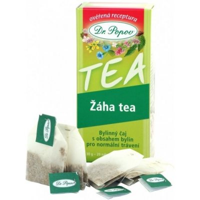 Dr.Popov Čaj Žáha Tea 30 g – Zbozi.Blesk.cz