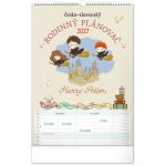 Nástěnný Rodinný plánovací Harry Potter 33 x 46 cm 2027 – Zboží Mobilmania