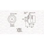 Generátor MAGNETI MARELLI 063731980010