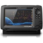 Lowrance Echolot Hook Reveval 7" se sondou HDI 83/200 KHZ – Zbozi.Blesk.cz