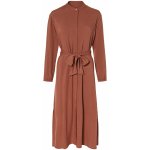 Esmara midi šaty cihlová – Zboží Mobilmania