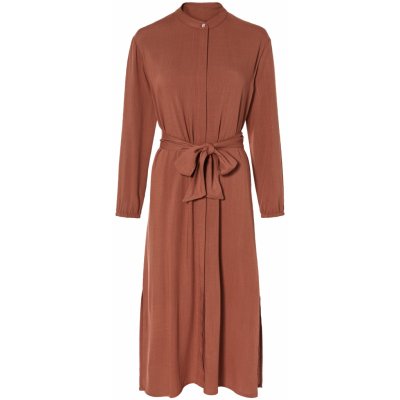 Esmara midi šaty cihlová – Zboží Mobilmania