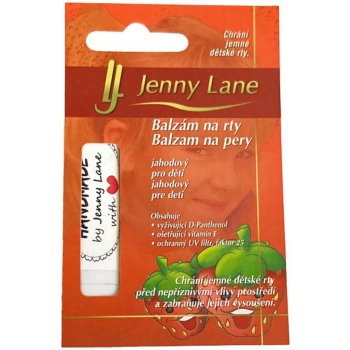 Jenny Lane Jahodový balzám na rty 6,4 g