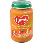 Hami Zelenina se šťavnatým kuřecím stehýnkem 6 x 200 g – Hledejceny.cz