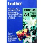 Brother BP60MA, 25 listů, inkoustový papír Brother, matný, 145 g