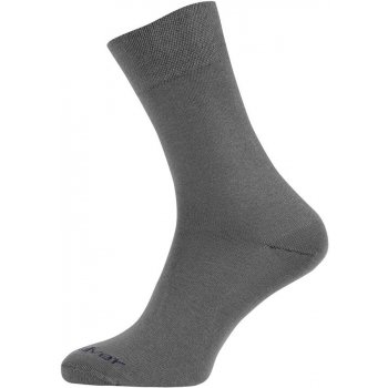 Nanosilver Společenské ponožky se stříbrem NEW šedé