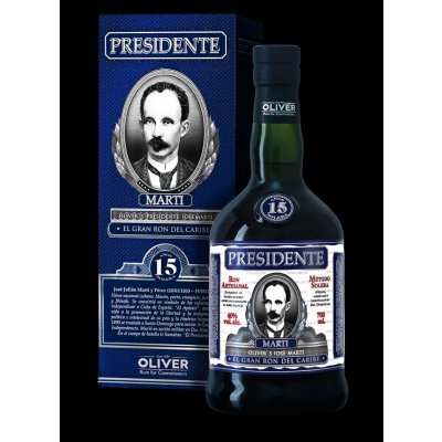 Presidente Marti 15y 40% 0,7 l (karton) – Hledejceny.cz