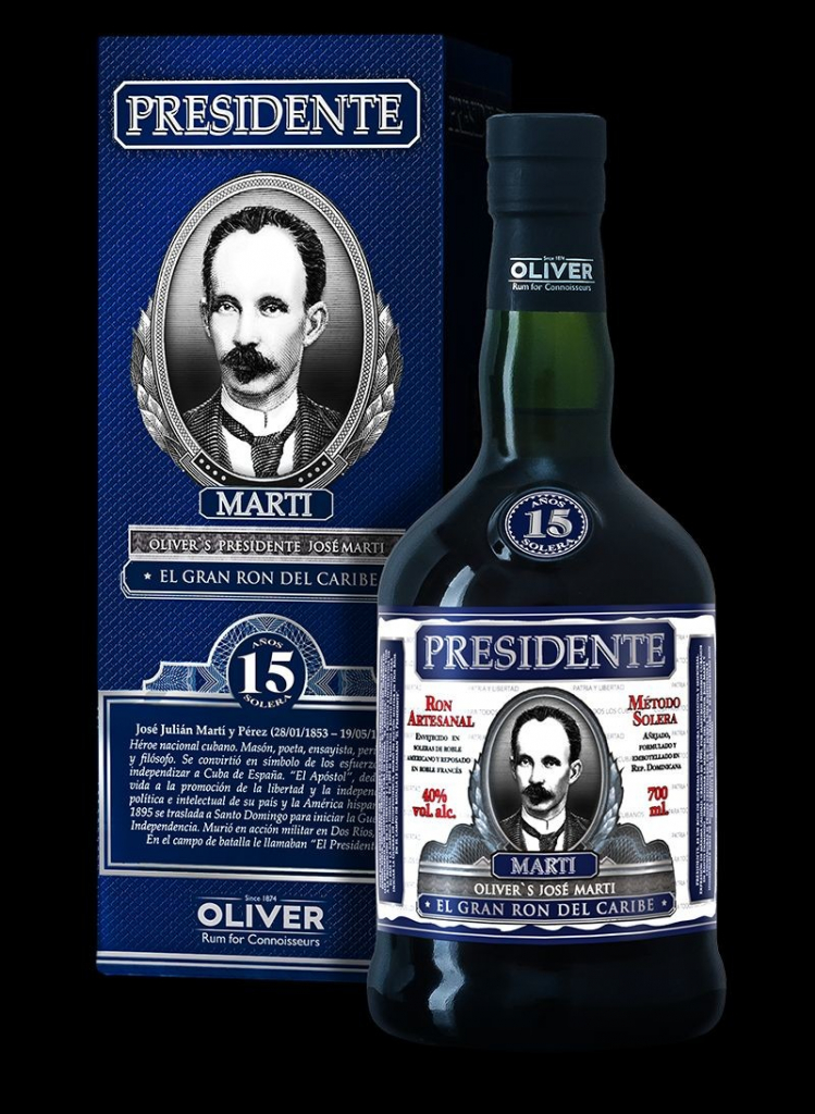 Presidente Marti 15y 40% 0,7 l (karton)