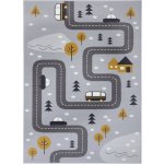 Hanse Home Adventures 104535 Grey/mustard – Zboží Mobilmania