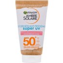 Garnier Ambre Solaire Super UV Anti-Age Protection Cream opalovací krém na obličej SPF50 50 ml